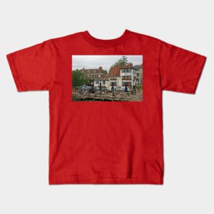 The Angel on the Bridge, Henley (Colour), August 2020 Kids T-Shirt